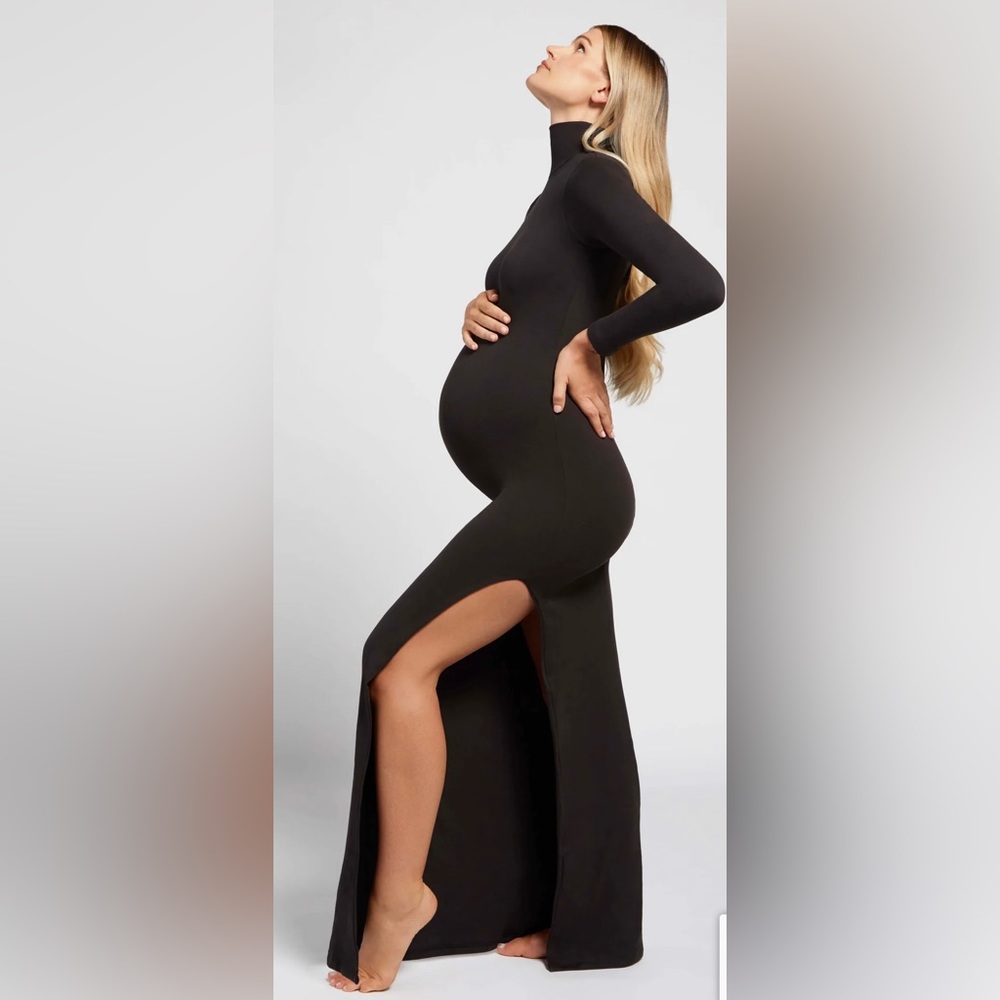 The Monica Maternity dress by BUMPSUIT.